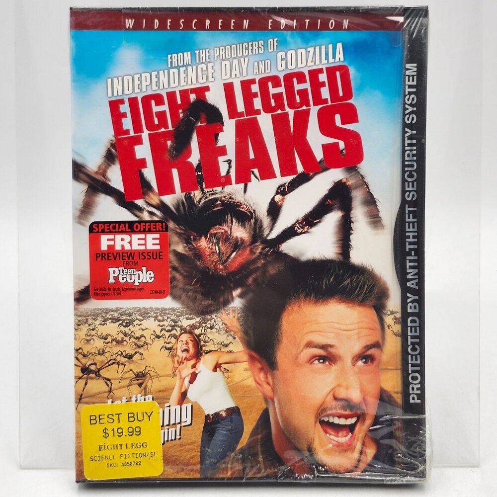 Eight Legged Freaks Widescreen Edition DVD SEALED